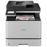 Brother MFC-L8730CDW Business Color Laser All-in-One Printer with Duplex Print, Scan, Copy, Wireless Networking, and Advanced Security Features