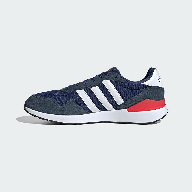 Homme Run 60S 4.0 Shoes, Dark Blue/Cloud White/Aurora Ink, 46 2/3 EU
