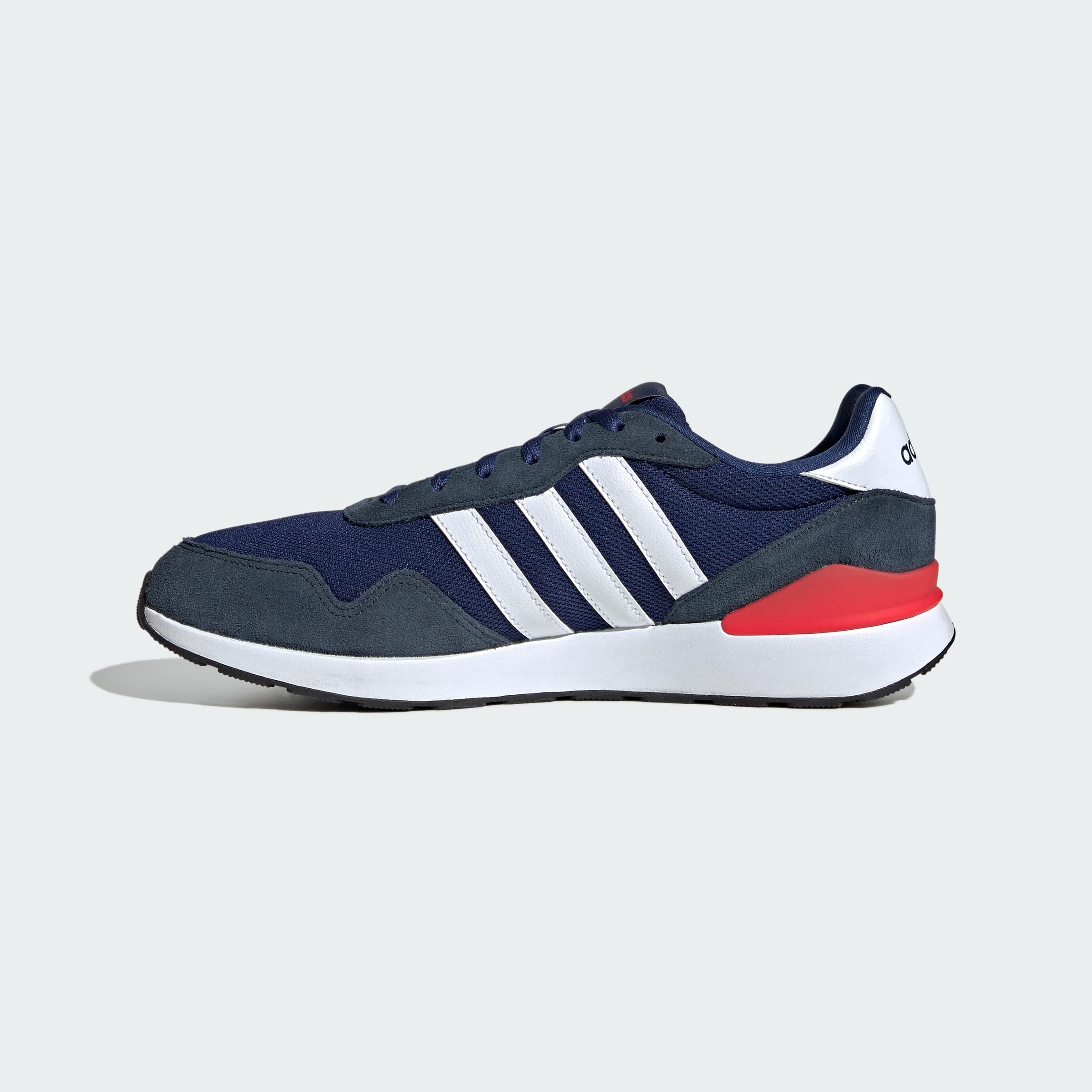 adidas Herren Run 60S 4.0 Shoes, Dark Blue/Cloud White/Aurora Ink, 39 1/3 EU 4