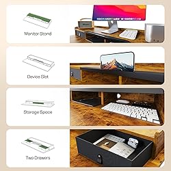 Marsail Electric Standing Desk with Dual