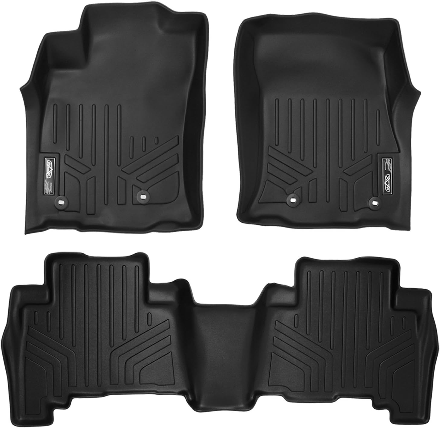 MAXLINER A0120/B0040 Floor Mats for Toyota 4Runner, 20132016, Lexus GX