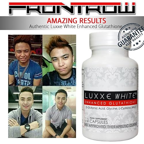 Luxxe White Renew Protect Set by FrontRow, 3 Bottles in Saudi
