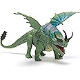 DreamWorks Dragons How to Train Your Dragon, Rumblehorn 7.5” Action Figure, Kids Toys for Boys Ages 4 and up