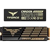 TEAMGROUP T-Force CARDEA A440 Graphene & Aluminum Heatsink 1TB with DRAM SLC Cache 3D NAND TLC NVMe PCIe Gen4 x4 M.2 2280 Gam