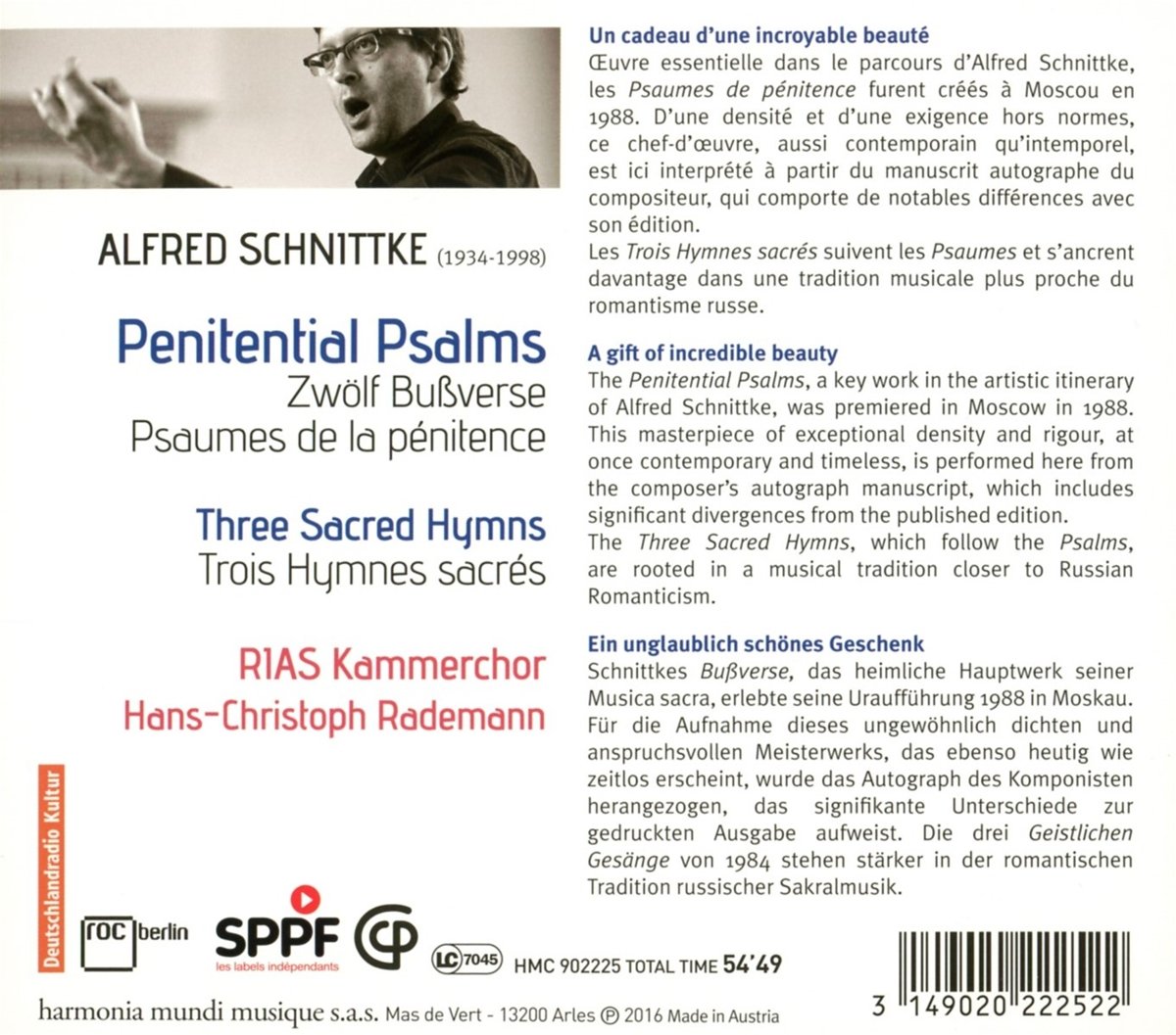 Mein Schiff 3 Itinerary Schnittke Psalms Of Repentance