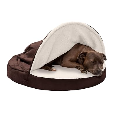 dog bed attached blanket