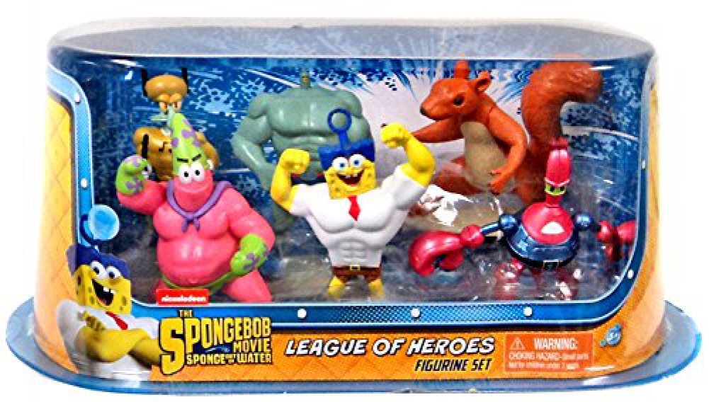 spongebob movie sponge out of water toys