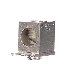 SIEMENS ECCS2 Ground Bar Lug Kit #6-250 MCM , Silver