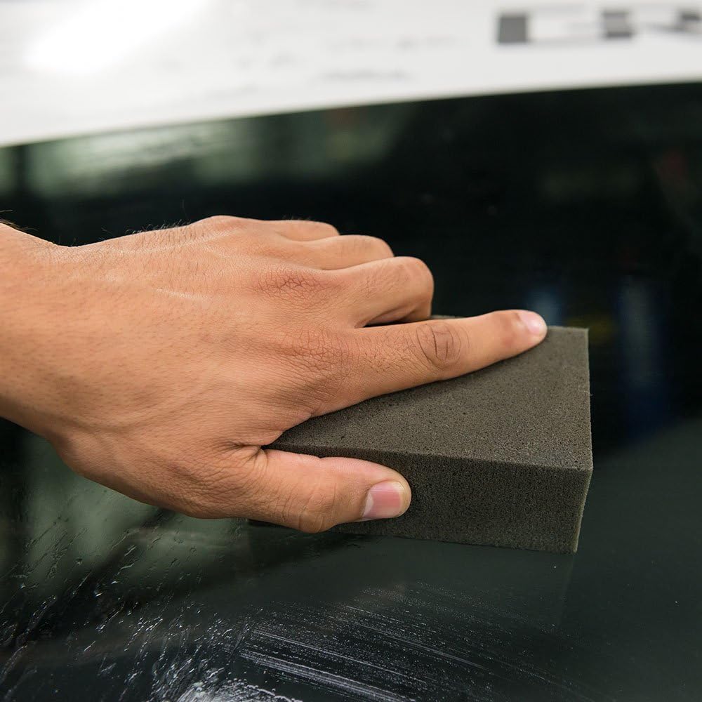Chemical Guys Clay_Block_KIT Clay Block V2 and Luber Surface Cleaner: Automotive