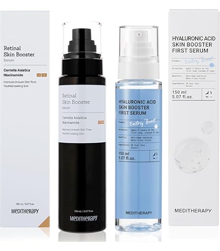 Amazon.com: MEDITHERAPY Retinal Skin Booster Serum | Retinaldehyde