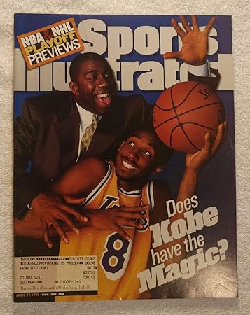 magic johnson and kobe bryant 1996