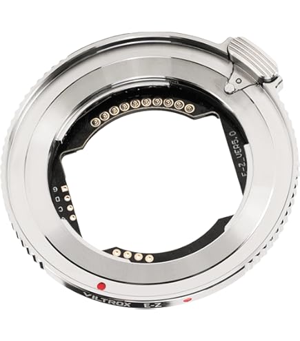 Viltrox EF-Z2 Speedbooster 0.71x Pour Objectif Canon EF à Monture Nikon Z Aps C 977