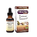 Amber NaturalZ Vibactra Plus Herbal Supplement for