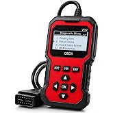 V410 OBD2 Diagnostic Diagnostic Tool, Car Sacnner, Engine Light Diagnostic Tool, Data Stream, Battery Voltage Tester, Vehicle info, I/M Readiness for OBD2 Cars &amp; Trucks Since 1996