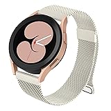 Amzpas Metal Bands for Samsung Galaxy Watch 4 Band