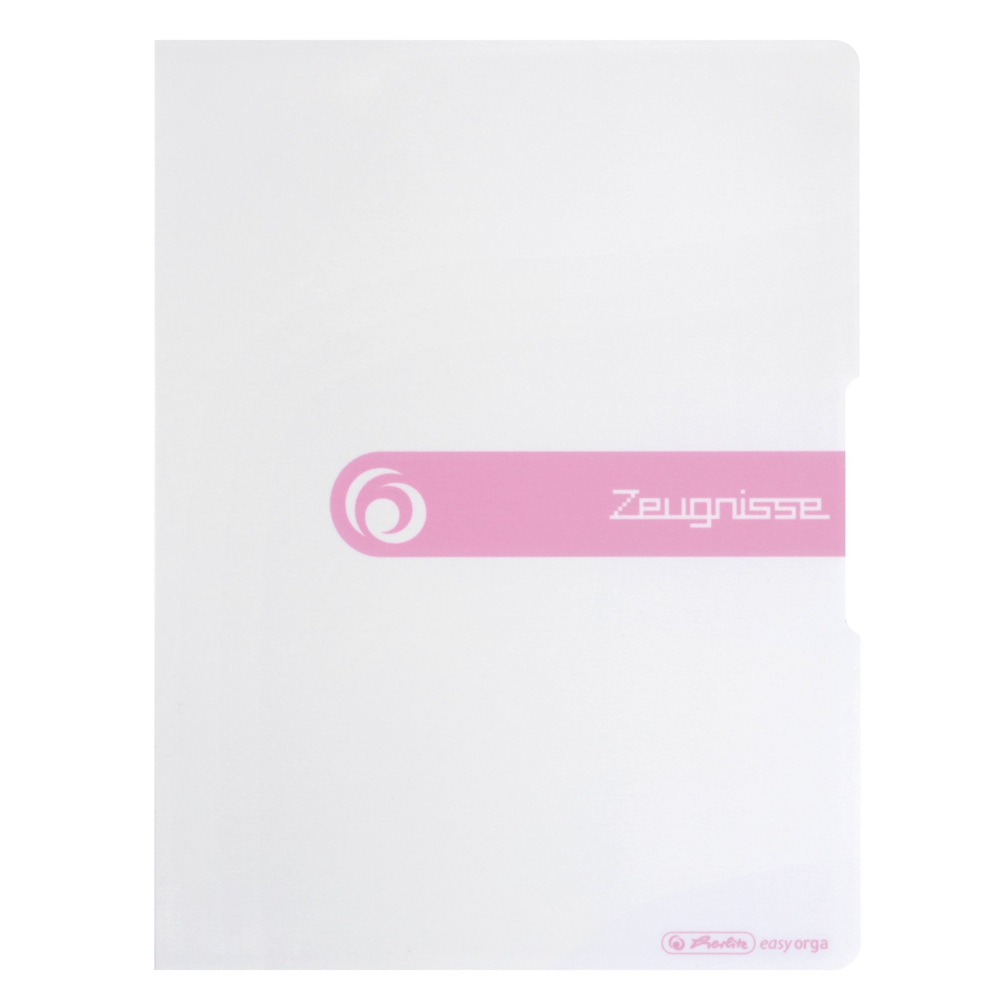 Herlitz 11208386 Display Folder A4 Polypropylene 20 Sheets White