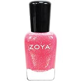 ZOYA Pink Nail Polish, Glitter, Jelly, Metallic &amp; Holo, Big12Free Vegan