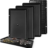 4 Pack Glue Rat Traps for Indoors Outdoors,Heavy Duty Adhesive Mouse Traps | Non-Toxic Pest Control for Rats, Mice, Snakes &amp; Insects, Child &amp; Pet Safe, Ready to Use