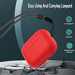 Airpods Pro 2 Case, Coffea Soft Silicone Protective