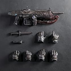 Henhool Gears of Wars M-arcus F-enix Play Arts Kai