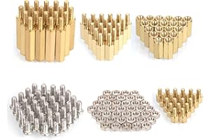 HanTof Raspberry Pi Installation Tool 160 Pcs/Lot M2.5 Series Hex Brass Spacer/Standoff + Nuts + Screws Raspberry Pi 3 Model 
