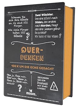 Quiz-Box Querdenken: 100 x um die Ecke gedacht (Quiz-Boxen)