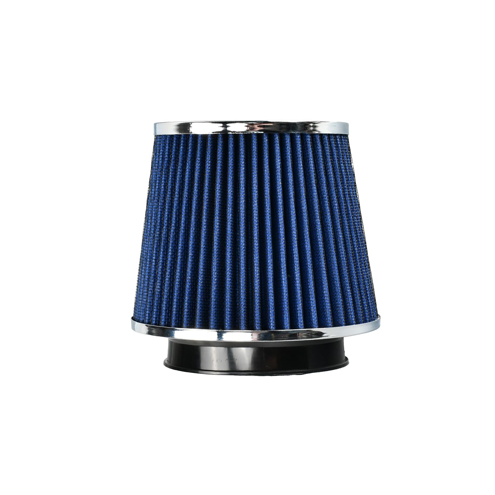 Photo 1 of moafaye Universal Clamp On Air Intake Filter fits 3 In /3.5 In /4 In Three Different Size, Cone Air Intake Filter?Blue?