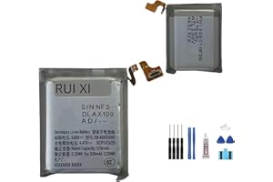 RUI XI Battery compatible For Samsung Galaxy Watch Ultra 47 mm SM-L705F Smart watch 590mAh 3.88V EB-BL705ABY Battery