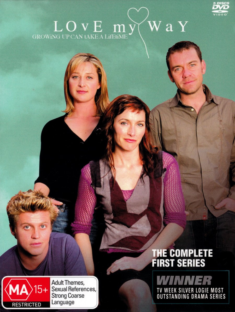Love My Way Series 1 5 Discs NONUSA Format PAL Region 4 Import Australia Love My Way Series 1 5 Discs NONUSA Format PAL Region 4 Import Australia
