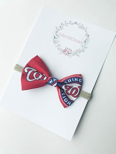 baby girl baseball headband