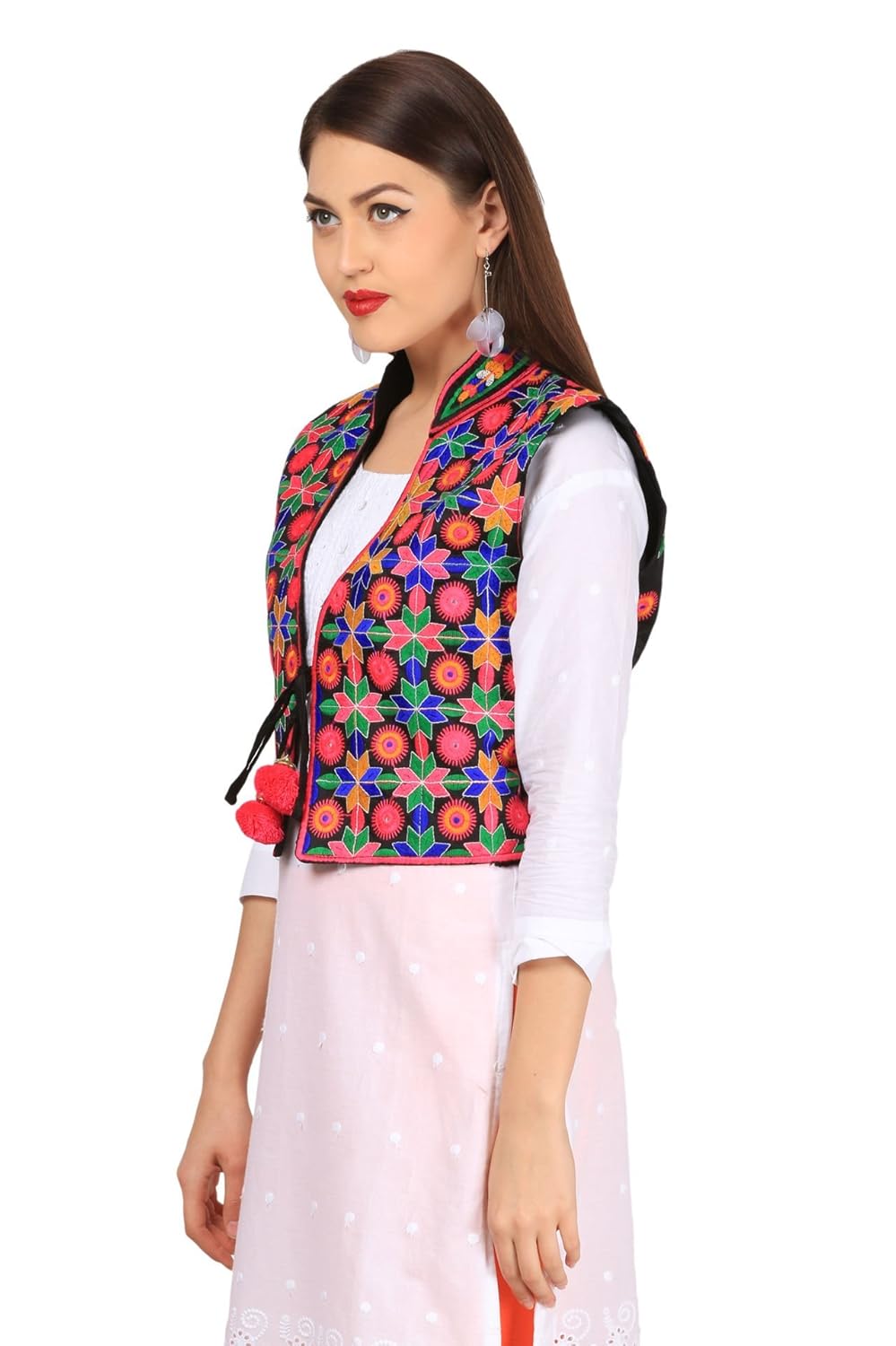 vastraa fusion cotton waistcoat