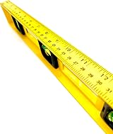TIJAR Spirit Level 16 Inch Medium Torpedo Unbreakable Magnetic 3 Bubbles view 2