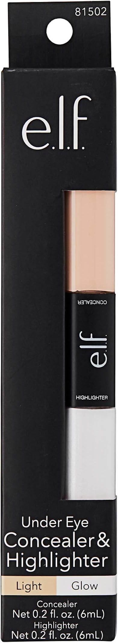 under eye concealer & highlighter elf