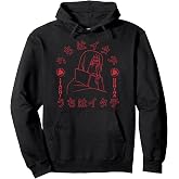 Naruto Shippuden Itachi of the Sharingan Pullover Hoodie