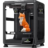 Creality K2 SE 3D Printer, Support Multicolor Printing Needs CFS | 500mm/s High-Speed Printing, Auto Leveling, Vibration Control, Compact Desktop Upgrate 3D Printer, Print Size 220x215x245mm