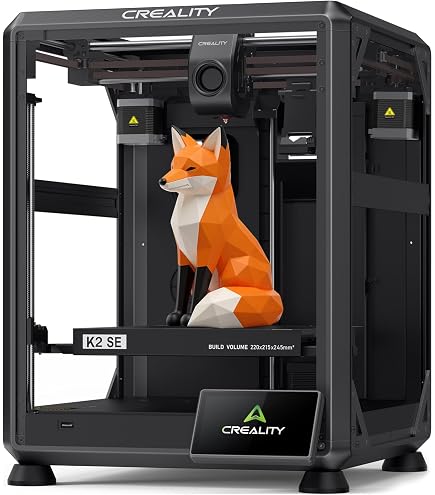 Creality K1 Max 3D Printers, 600mm/s Printing Speed Smart AI