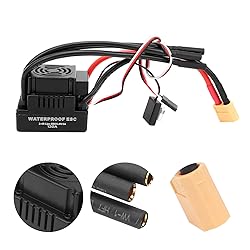 Brushless ESC, 120A Waterproof RC ESC Electronic