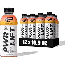 Amazon.com : Whey Protein Water Sports Drink by PWR LIFT | Orange ...