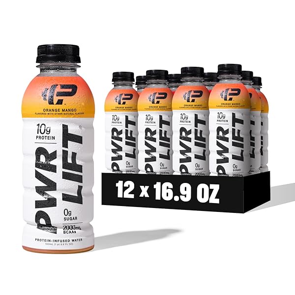 WHEY PROTEIN WATER SPORTS DRINK BY PWR LIFT...
