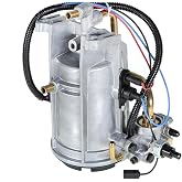 WFLNHB Fuel Filter Housing Replacement for Ford F250 F350 7.3L F6TZ-9155-AB | Replacement for F6TZ9155AB F6TZ-9B246-BA F6TZ9B246BA 1994-1997