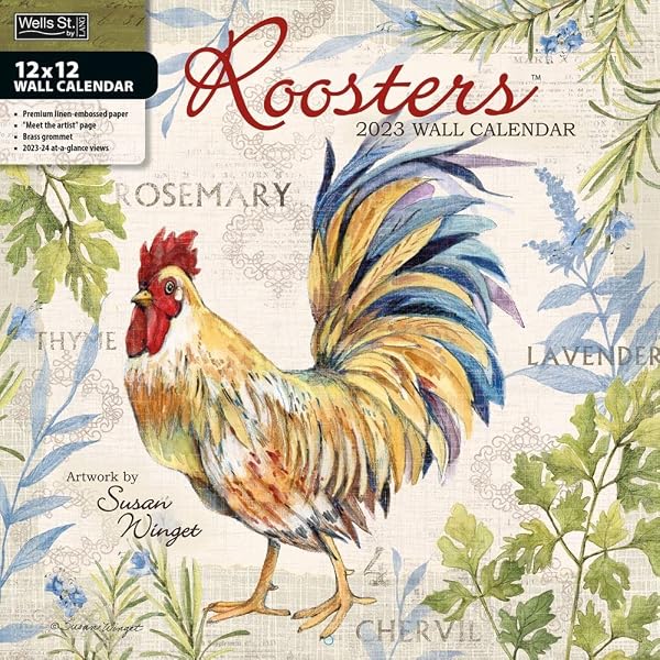 amazon-com-lang-proud-rooster-2023-wall-calendar-office-products