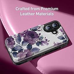 Goodon for iPhone 16 Case Wallet - Flip Folio