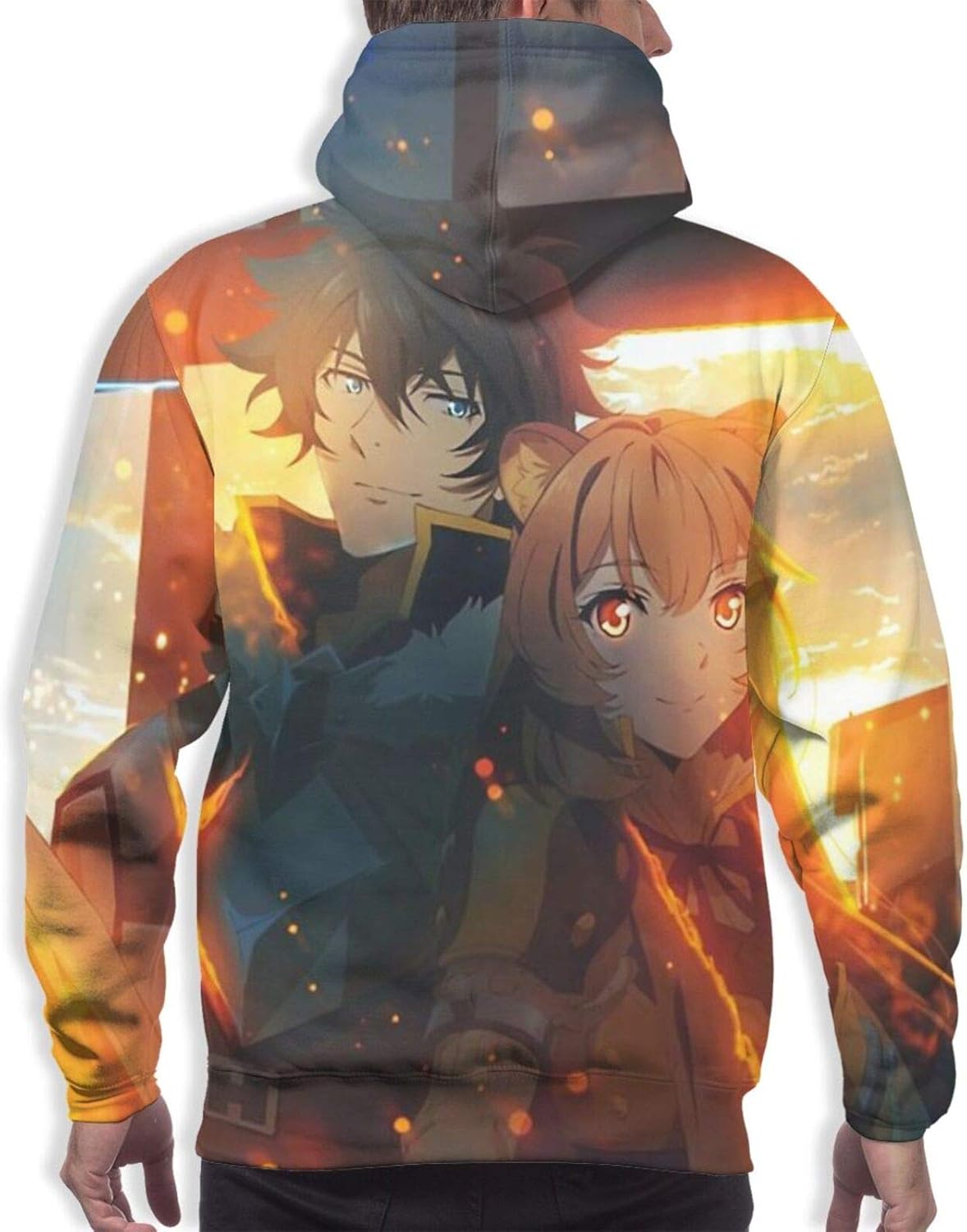 anime printed hoodies