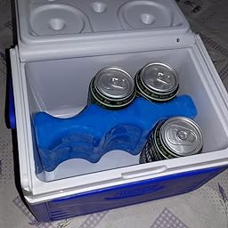 Campingaz Acumulador Frio, Azul, 22 x 10.50 x 5 cm: Amazon.es ...