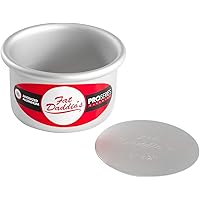 Fat Daddio's Round Cheesecake Pan, 3 x 2 Inch, Silver