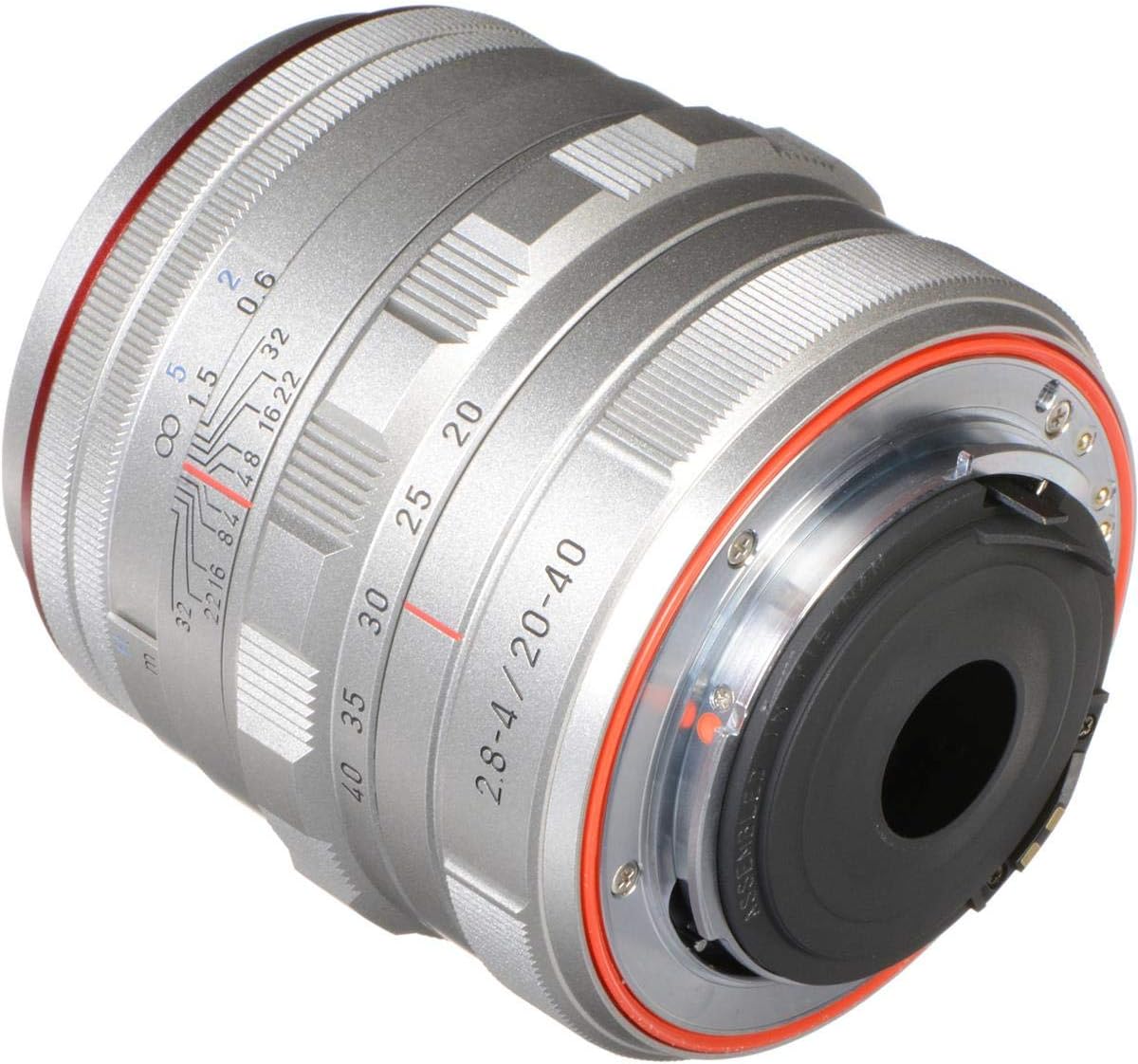 Amazon Com Pentax Hd Da 40mmf2 8 4ed Limited Dc Wr Silver W Case Camera Photo