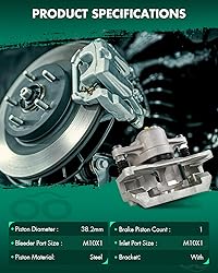SCITOO 19B3225 Rear Left Disc Brake Caliper