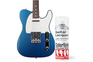 ColorTone Aerosol Guitar Lacquer, Lake Placid Blue