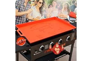 EDDHOMES Silicone Griddle Mat for Blackstone 36in, Griddle Protective Mat Cover for Blackstone, Heavy Duty/Durable/100% Silicone Grill Mat Protect Your Griddle from Dirt