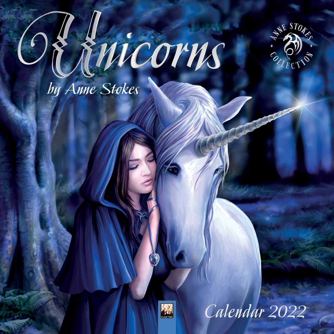 Unicorn Calendar 2022 Unicorns By Anne Stokes Wall Calendar 2022 (Art Calendar): Flame Tree  Studio: 9781839645112: Books - Amazon.ca